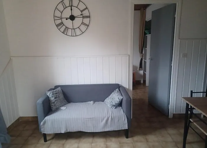 Les Noisetiers Maison 2 - 4 Pers 펜션