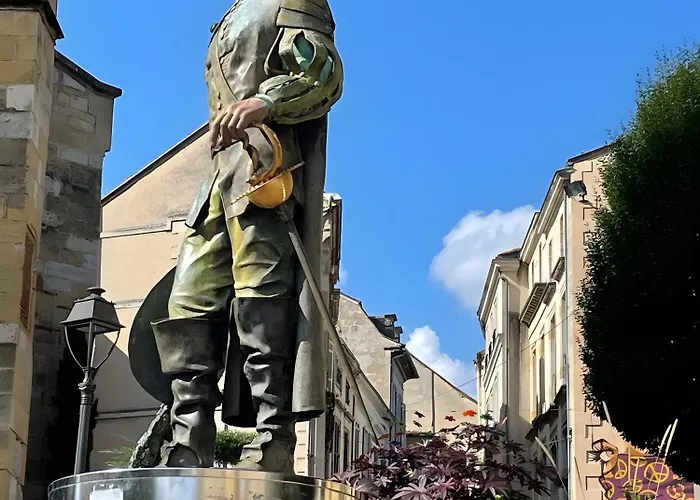 Les Noisetiers Maison 2 - 4 Pers *